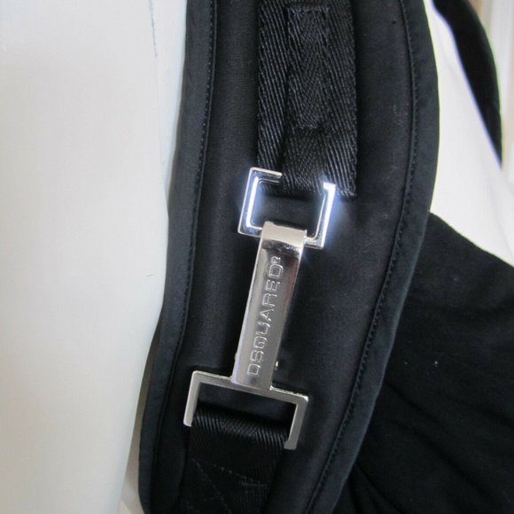 Dsquared Black Short Dress NWT - Picture 6 of 8